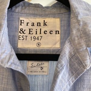 Frank & Eileen Button Down, SM
